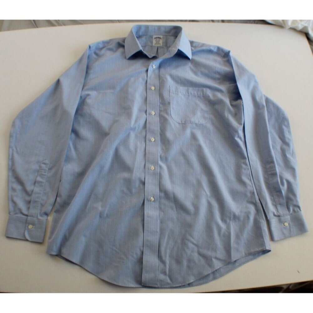 Brooks Brothers Regent Men's Button Down Shirt Size 16.5‎ - 35